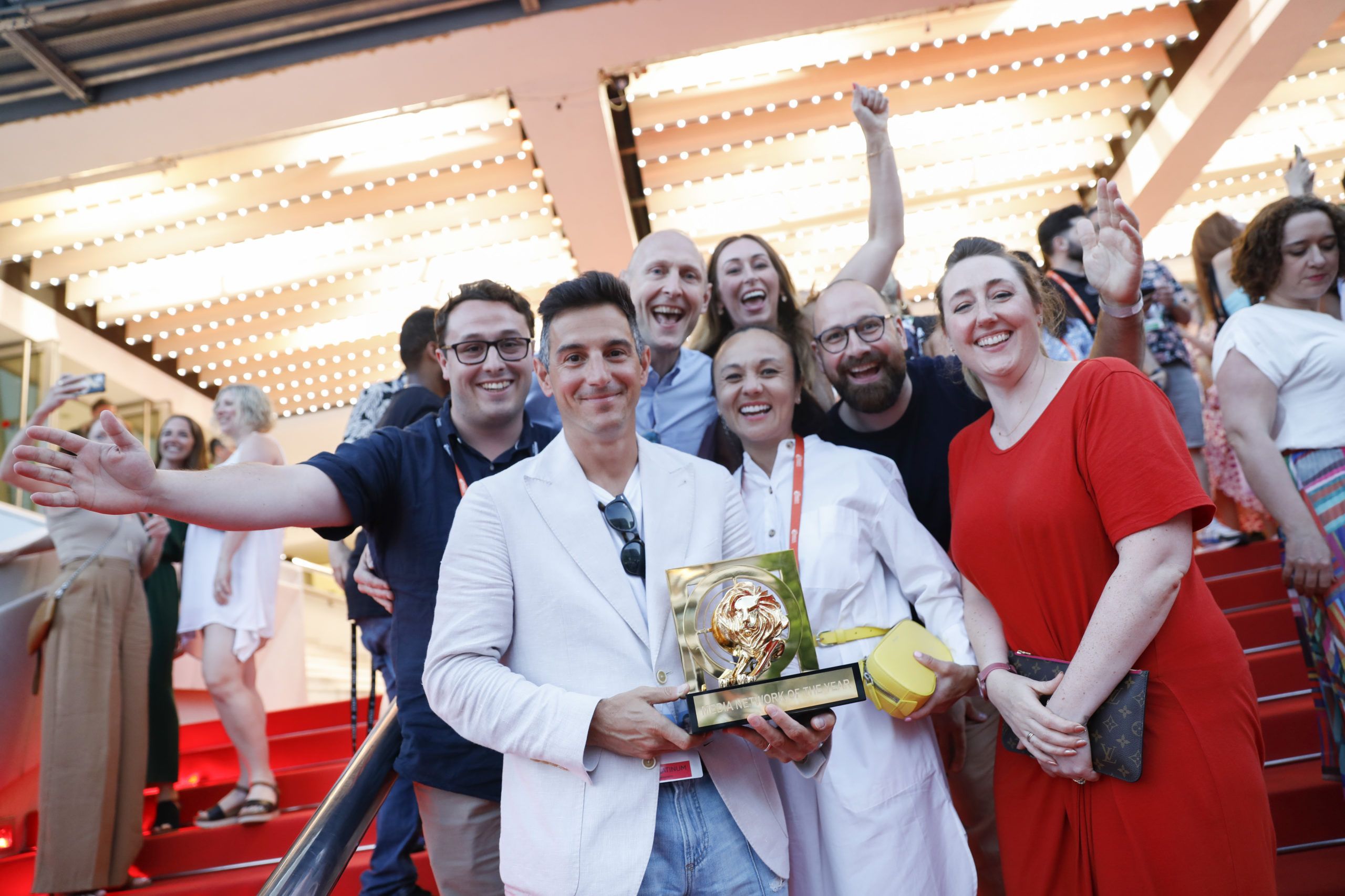 Omnicom Media Group Heads Home from Cannes with 39 Lions, the Media Network Crown, a New Global Consultancy and a Big Lead in Connected Commerce