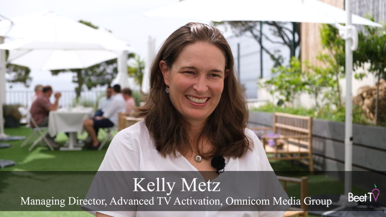 Content Ratings Must Be Key Part of Media Measurement: Omnicom’s Kelly Metz
