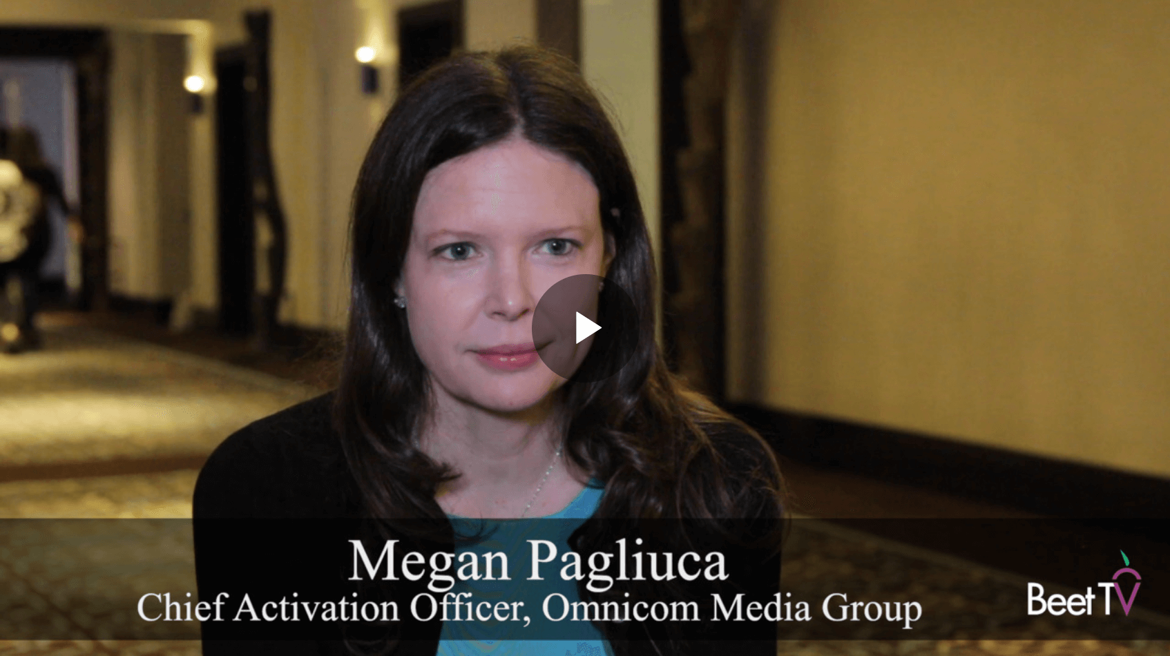 Megan Pagliuca talks to BeetTV about enabling diversity and empowering purpose