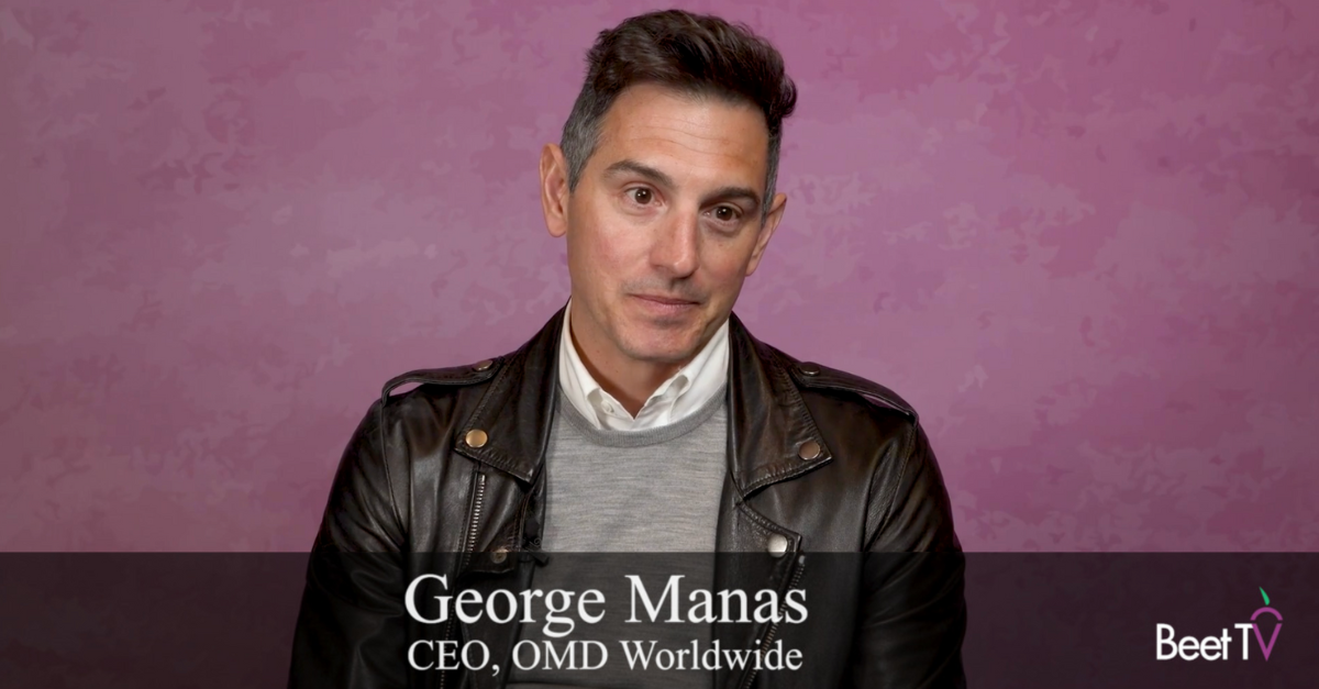 Commerce Media Is Pivoting to TV—Like Brand Advertising: OMD’s George Manas